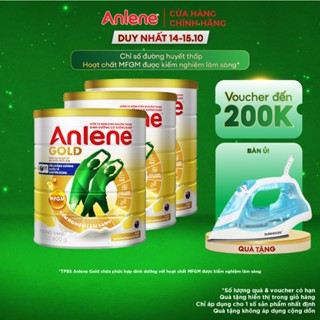 Combo 3 lon Sữa Bột Anlene Gold Hương Vani 800g