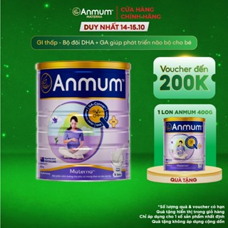 Sữa Bột Dành Cho Mẹ Bầu Anmum Materna Hương Vanilla 800g