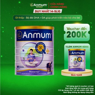 Sữa Bột Dành Cho Mẹ Bầu Anmum Materna Hương Chocolate 800g