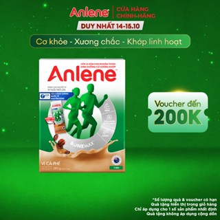 Combo 2 Sữa bột Anlene cà phê hộp 280g