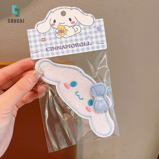 Miếng dán tóc hình mèo và kitty dễ thương búi tóc nhiều mẫu