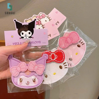 Miếng dán tóc hình mèo và kitty dễ thương búi tóc nhiều mẫu