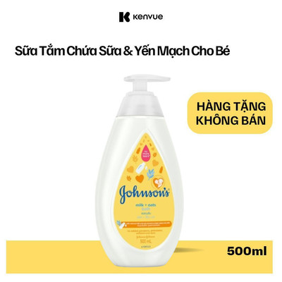[GIFT] ST Sữa & Yến Mạch JB 500ml