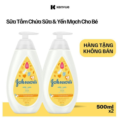 [GIFT] CB 2 ST JB Sữa & Yến Mạch 500ml