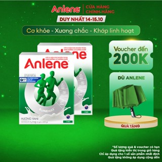 Combo 2 hộp Sữa Bột Anlene Hương Vani 1.2kg