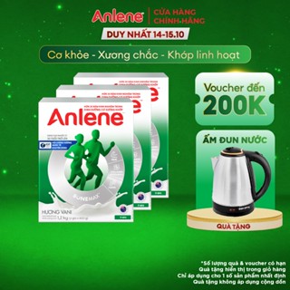 Combo 3 hộp Sữa Bột Anlene Hương Vani 1.2kg