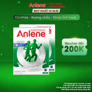 Combo 2 Sữa bột Anlene Gold Movepro Hộp 440g - Vani (trên 40 tuổi)