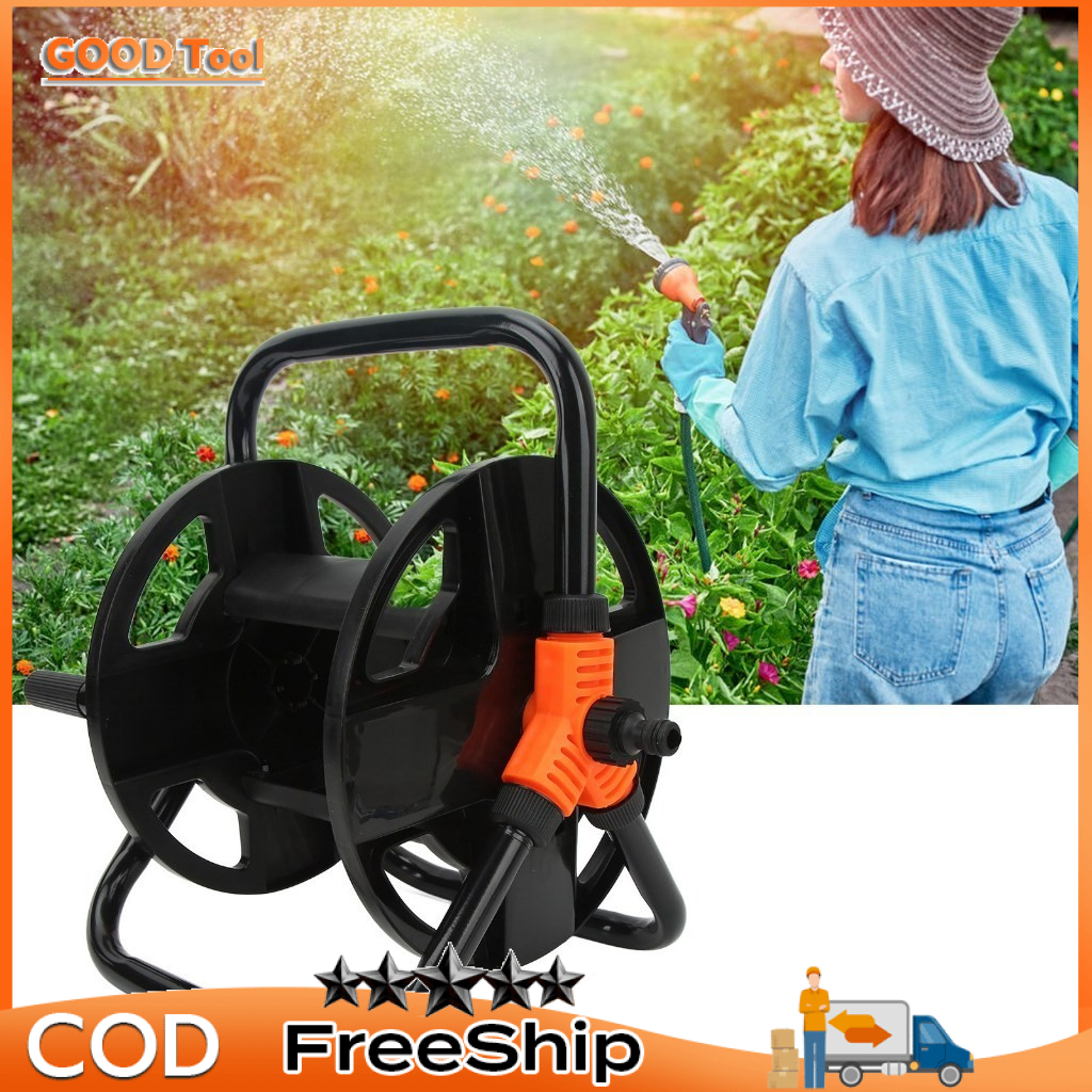 [Ship Nhanh] Bộ khung rulo cuộn ống nước tưới cây - Bộ Cuộn Ống Tưới Cây cầm tay để tưới vườn Rửa xe