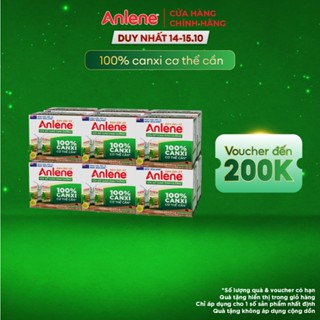 Thùng 48 Hộp sữa nước Anlene CONCENTRATE đậm đặc Hương Sôcô la125ml/Hộp