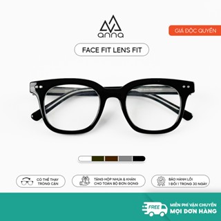 Gọng kính cận thời trang nam nữ ANNA dáng vuông unisex cá tính MSL-H135 v2