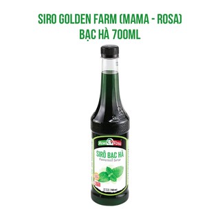 Siro Mama Rosa Golden Farm 700ml  - Cường Quật – Đủ nguyên liệu, chuẩn vị kinh doanh