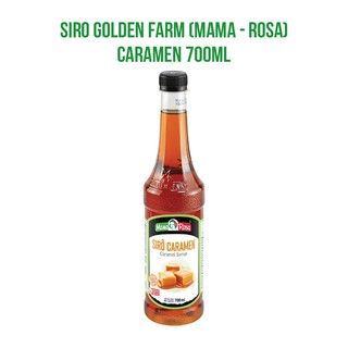 Siro Mama Rosa Golden Farm 700ml  - Cường Quật – Đủ nguyên liệu, chuẩn vị kinh doanh