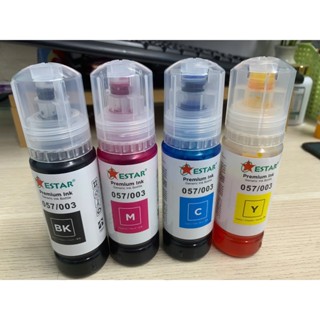 Bộ Mực in Epson EcoTank  L1110 / L1210/ L3110 / L3150  / L1110 / L3100 / L3101 / L3110 / L3115 (003BK/C/Y/M) (70ml/chai)