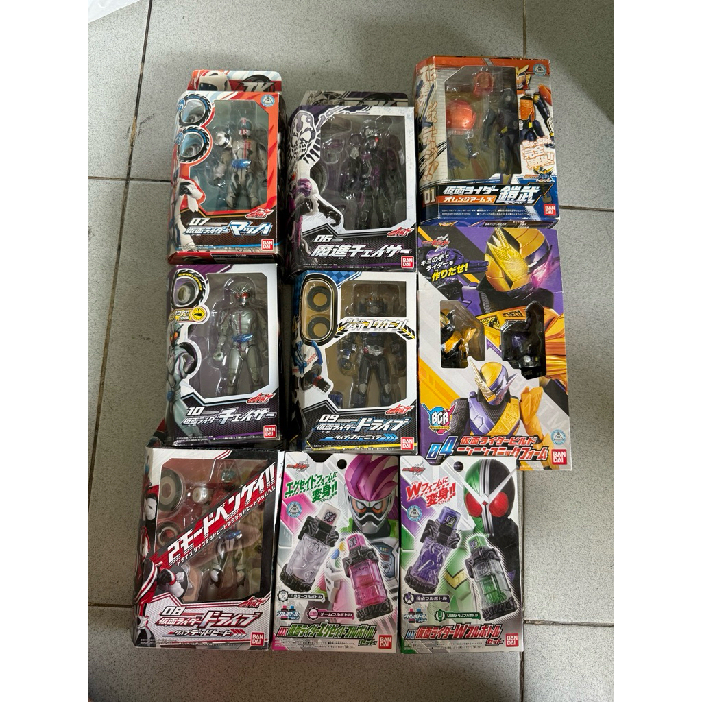 Mô hình nhân vật Kamen Rider - Mô hình khớp - Mô hình SHS