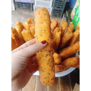 1kg bột chiên chuối an giang thơm ngon,giòn
