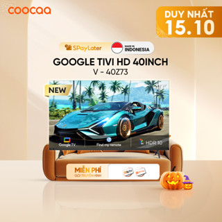 Smart Google Tivi FHD Coocaa 40 Inch - Model 40Z73