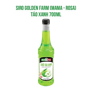 Siro Mama Rosa Golden Farm 700ml  - Cường Quật – Đủ nguyên liệu, chuẩn vị kinh doanh