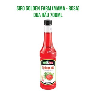 Siro Mama Rosa Golden Farm 700ml  - Cường Quật – Đủ nguyên liệu, chuẩn vị kinh doanh