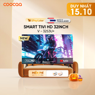 Smart TV HD Coocaa 32 Inch Wifi - Model 32S3U+