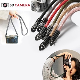 Dây đeo cổ Dây tròn thời trang cho máy ảnh Canon Sony Nikon Fujifilm Pentax Panasonic 