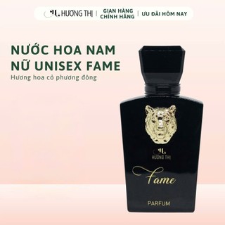  Nước hoa Nam Nữ Unisex Fame Hương Thị 60ml 