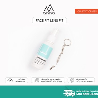  Bộ nước rửa kính vệ sinh tròng kính ANNA kèm vít sửa kính 