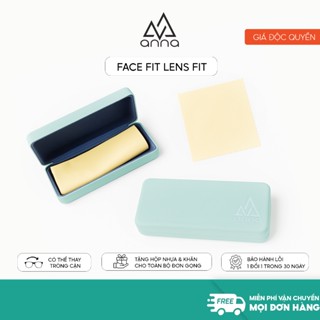  HỘP DA CAO CẤP đựng kính ANNA 