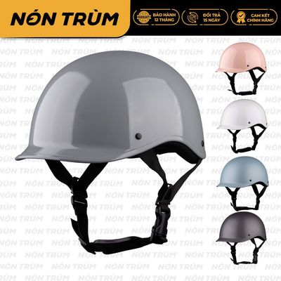 Mũ Bảo Hiểm Nửa Đầu M1 S05 Cá Heo Chính Hãng – Thời Trang, Siêu Nhẹ, Cho Nam Nữ Khi Đi Xe Máy