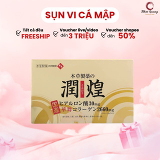 Sụn vi cá mập Nhật Bản Collagen Hanamai vàng
