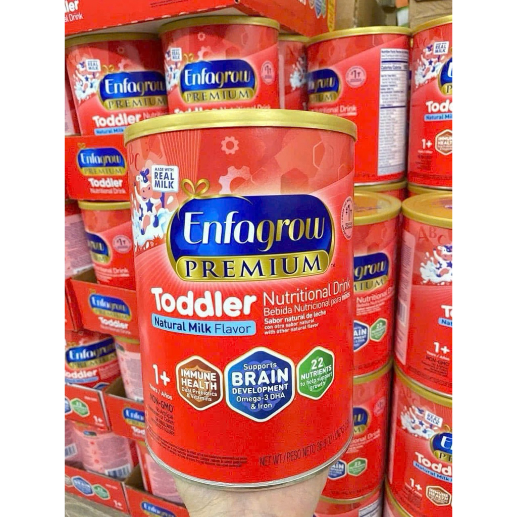 Sữa Bột Enfagrow Premium Toddler Mỹ Cho Bé 1+