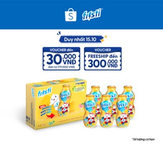 Thùng sữa chua uống Fristi hương đào 48x80ml