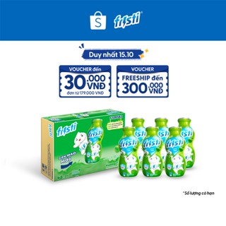 Thùng Sữa Chua Uống Fristi Hương Táo 48x80ml