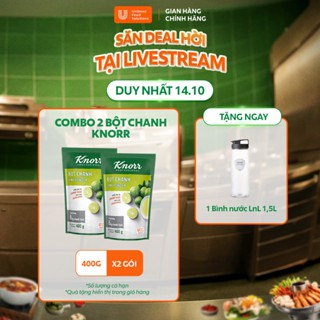 [Livestream] Combo 2 Bột Chanh Knorr Professional 400gr - Chuyên Dùng Cho Nấu Ăn