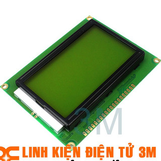 Màn Hình LCD 12864 5V Độ Bền Cao