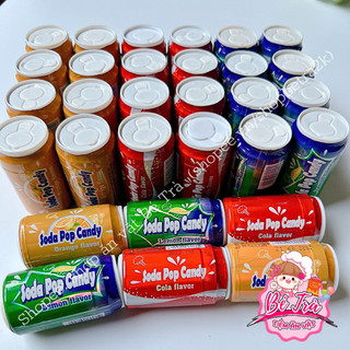 (Combo 10 hũ) Kẹo xê trái cây soda pop~10gr