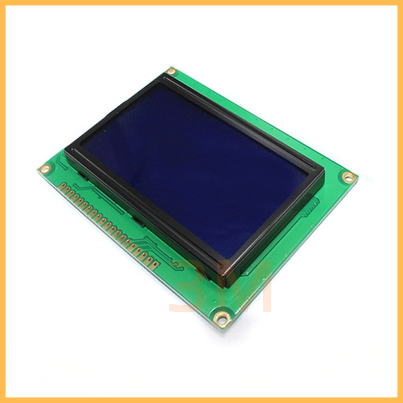 Màn Hình LCD 12864 5V Độ Bền Cao