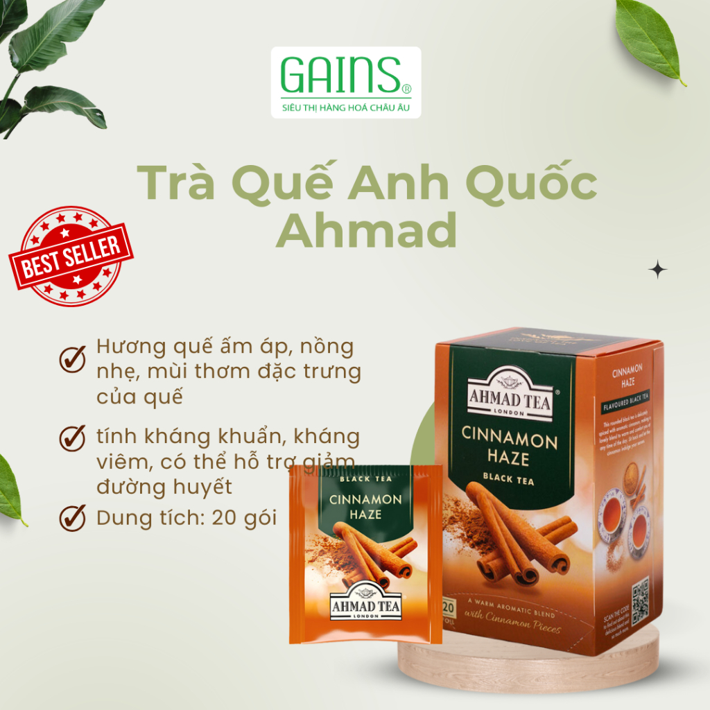 Trà Quế Anh Quốc AHMAD