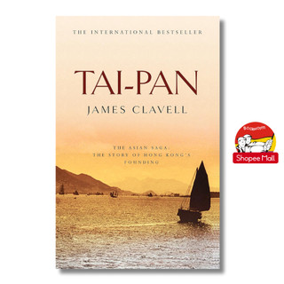 Sách - Tai Pan: The Asian Saga: The story of Hong Kong's Founding by James Clavell
