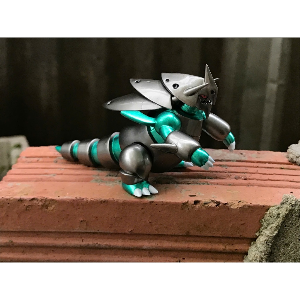 Mô Hình Pokemon Aggron Metalic tỉ lệ 1/40(zukan)