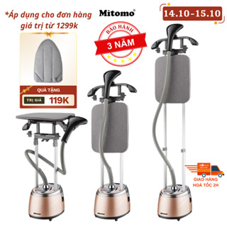Bàn ủi hơi nước đứng Mitomo GC-559 Công suất 2200W BH 3 năm