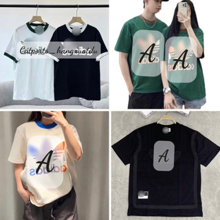 [ catsports_hangxuatdu ] Áo Phông logo in nổi form unisex