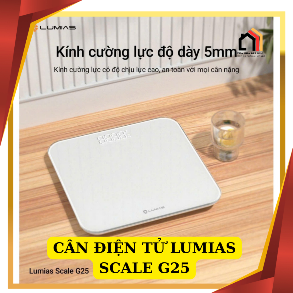 CÂN ĐIỆN TỬ LUMIAS SCALE G25