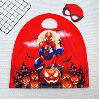  Sét áo choàng và mặt nạ siêu nhân người nhện 