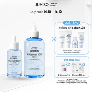 Bộ Đôi Cấp Ẩm Chuyên Sâu JUMISO Waterfull Hyaluronic Acid