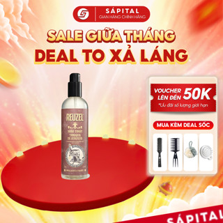 Xịt tạo phồng muối biển Reuzel Surf Tonic 100ml/355ml | Kiềm dầu - Bảo vệ tóc  nhiệt độ cao - Chính hãng