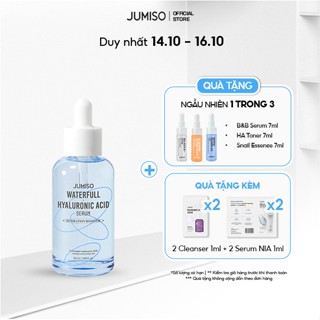 Tinh chất Dưỡng Ẩm JUMISO Waterfull Hyaluronic Acid Serum 50ml