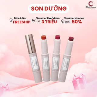 Son dưỡng chống nắng CANMAKE Stay-On Balm Rouge, có màu, nội địa Nhật (2,7g)