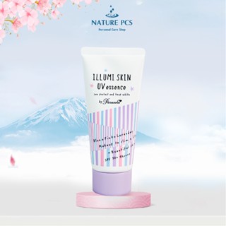 Gel chống nắng nâng tông hiệu chỉnh sắc tố da Naris Parasola Illumi Skin UV Essence SPF50+/PA++++ 80gr