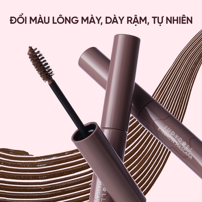 Chuốt Chân Mày JUDYDOLL Eyebrow Mascara Tự Nhiên Sắc Nét Bền Màu 2.5g | BigBuy360 - bigbuy360.vn
