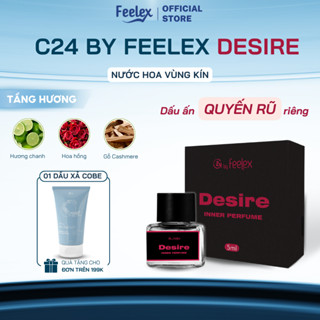 Nước hoa vùng kín C24 By Feelex Inner Perfume hương thơm quyến rũ ngọt ngào lọ 5ml